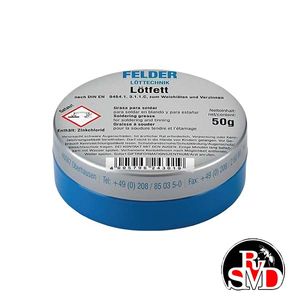 روغن لحیم آلمانی بزرگ LOTFETT 50g
