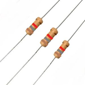 مقاومت 1.8 کیلو اهم 1/2 وات