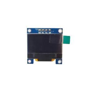 oled 0.96 inch OLED display module 128x64 ssd1306 IIC / Yellow&Blue