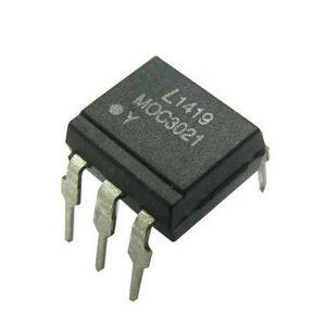 آی سی MOC3021 کپی