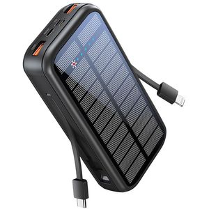 پاوربانک سولار 20000 گرین لاین Green PD20W Solar 2 20000mAh Power Bank
