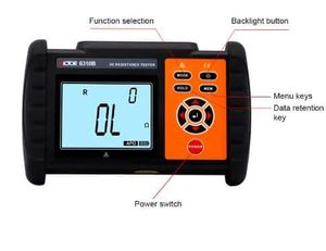 VICTOR 6310B MICRO OHMMETER
