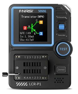 FNIRSI LCR-P1 TRANSISTOR TESTER