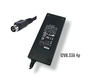 آداپتور 12 ولت 8.33 آمپر 4 پین مخصوص DVR و NVR