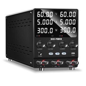 NICE POWER SPS605-2KD POWER SUPPLY
