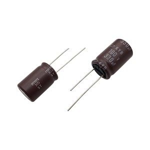 Nippon 100V 330uF – امپدانس پایین، طول عمر فوق العاده بالا