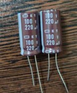 Nippon 100V 220uF – طول عمر فوق العاده بالا