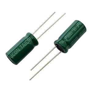 TAICON 16V 1000uF – امپدانس پایین، طول عمر بالا