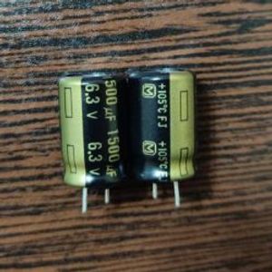 PANASONIC 6.3V 1500uF – امپدانس فوق العاده پایین (خازن مناسب مادربرد)