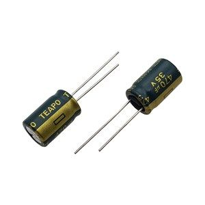 TEAPO 35V 470uf – امپدانس پایین، فرکانس بالا