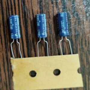 LTEC 50V 10uF – امپدانس فوق العاده پایین، طول عمر بسیار بالا
