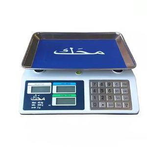 ترازو 40 کیلویی دیجیتال محک استیل