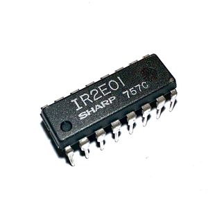 آی سی لینیر IR2E01 / BAR GRAPHIC LED  DISPLAY DRIVER  / SHARP JAPAN