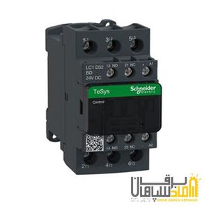 کنتاکتور سری دی 12 آمپر  ولتاژ 48AC  اشنایدر LC1D12E7
