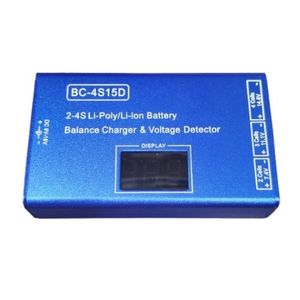شارژر و بالانسر BC-4S15D پلیمر و یون مناسب باتری های 2 الی 4 سل