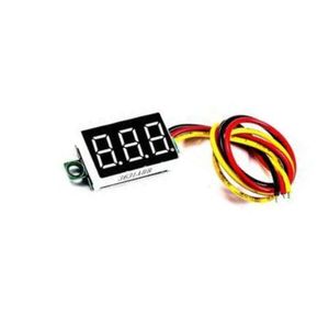 ماژول نمایشگر 3 دیجیت 3 الی 40 ولت سایز 0.36 اینچ