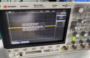 اسیلوسکوپ 500 مگاهرتز Keysight MSOX3054A