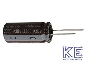 خازن 3300UF مدل nichicon