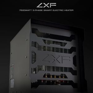هیتر تمام صنعتی7500وات3فاز ZXTمدلX-75