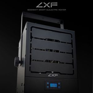 هیتر صنعتی برقی 6000وات زد ایکس اف مدل:SD600