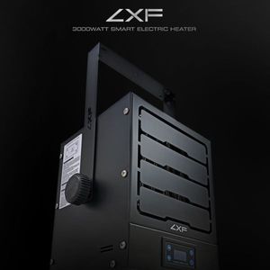 هیتر صنعتی برقی هوشمند 3000وات زد ایکس اف مدل: SD300