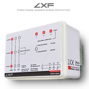 محافظ ولتاژ مرکزی هوشمند ساختمان سه فاز ZXFمدل-3PH-40A