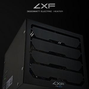 هیتر صنعتی برقی 3000وات زد ایکس اف مدل:D300-MANUAL