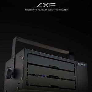 هیتر صنعتی برقی 4000وات زد ایکس اف مدل: FLATAIR-S400