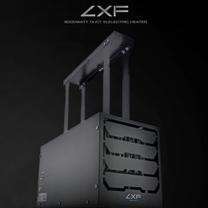 هیتر صنعتی برقی 6000وات زد ایکس اف مدل: D600-DUCT