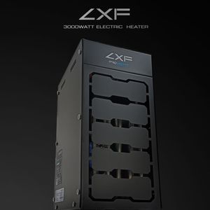 هیتر صنعتی برقی 3000وات زد ایکس اف مدل:S300