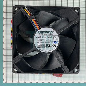 فن براشلس FOXCONN 12V 0.55A PVA092J12S
