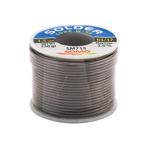 سیم لحیم قطر 1.5 میلیمتر 250 گرم سومو مدل SOMO SM715