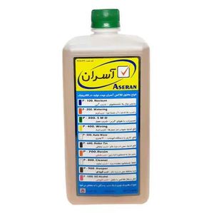 مایع فلاکس آسران مدل ASERAN P-300-SMD درب سبز (1 لیتری)