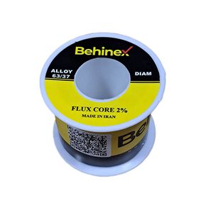 سیم لحیم بهینکس 1 میلیمتر 100 گرم BEHINEX