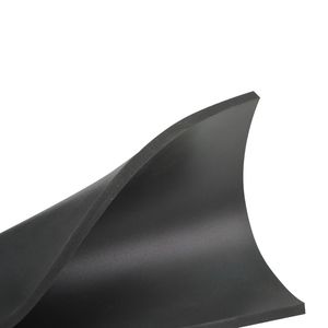 پد سیلیکون مشکی دستگاه گلس (لمینت) 0.8 میلیمتر