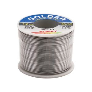 سیم لحیم قطر 1 میلیمتر 250 گرم سومو مدل SOMO SM710