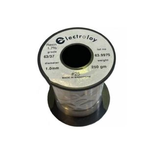 سیم لحیم 1 میلیمتر 250 گرم ELECTROLOY