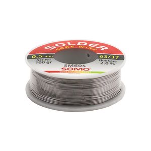 سیم لحیم قطر 0.5 میلیمتر 100 گرم سومو مدل SOMO SM605