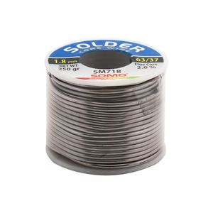 سیم لحیم قطر 1.8 میلیمتر 250 گرم سومو مدل SOMO SM718