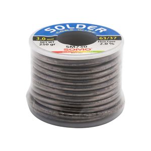 سیم لحیم قطر 3 میلیمتر 250 گرم سومو مدل SOMO SM730