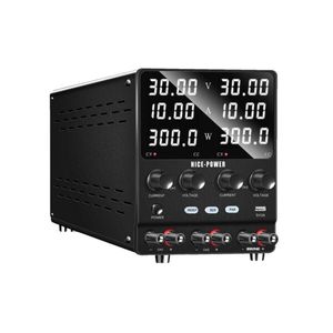 منبع تغذیه دوبل 30 ولت 10 آمپر نایس پاور مدل Nice-Power SPS3010-2D
