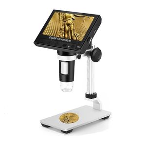میکروسکوپ دیجیتال 1000X دارای نمایشگر 4.3 اینچی مدل DM4