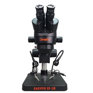 لوپ آنالوگ دوچشم ایزی فیکس EasyFix EF28 (دارای لامپ UV و چراغ)