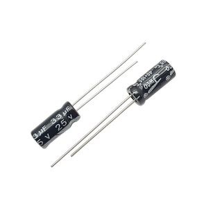 خازن الکترولیت 33uF-25V