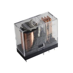 رله شیشه ای امرون 24 ولت 16 آمپر 1 کنتاکتOMRON G2R-1-E