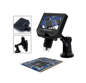 DIGITAL MICROSCOPE 600X WITH 4.3 INCHES SCREEN