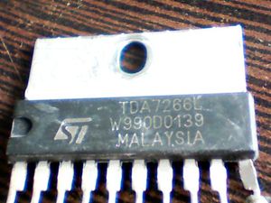tda7266l
