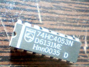 74hc4053n-d6131me