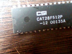 CAT28F512P-12-00135A (آکبند و نو)