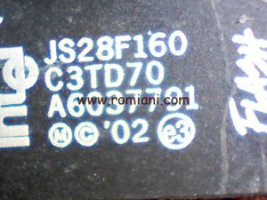 js28f160-c3td70